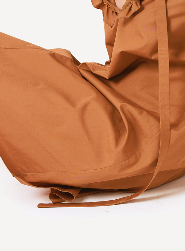 Brown dress - Image 5